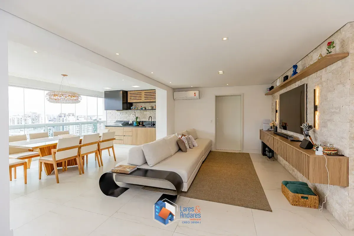 Imagem Apartamento para venda em Vila Mascote com 3 quartos, sendo 3 suítes, 135m²