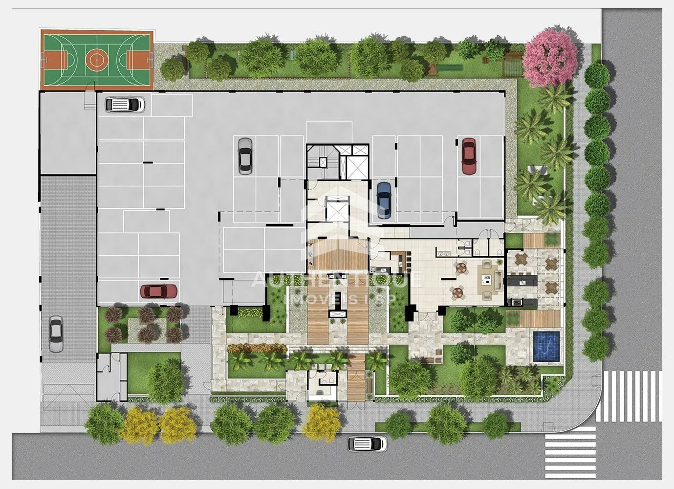 Imagem GRAN QUADRA SAN FELIPE PALAZZO TATUAPE - Apartamento à venda em São Paulo/SP