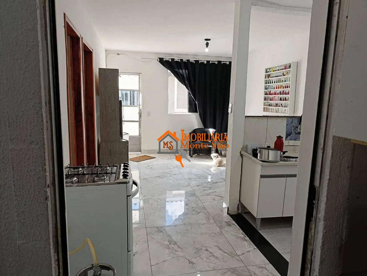 Imagem Casa com 2 dormitórios à venda, 46 m² por R$ 160.000,00 - Vila Nova Bonsucesso - Guarulhos/SP