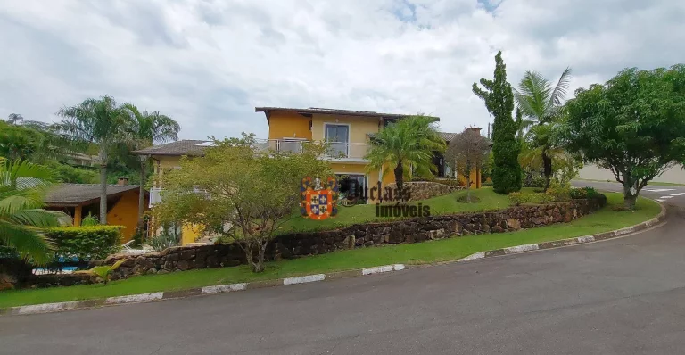 Imagem Sobrado com 5 dormitórios à venda, 325 m² por R$ 2.500.000,00 - Serra da Estrela - Atibaia/SP
