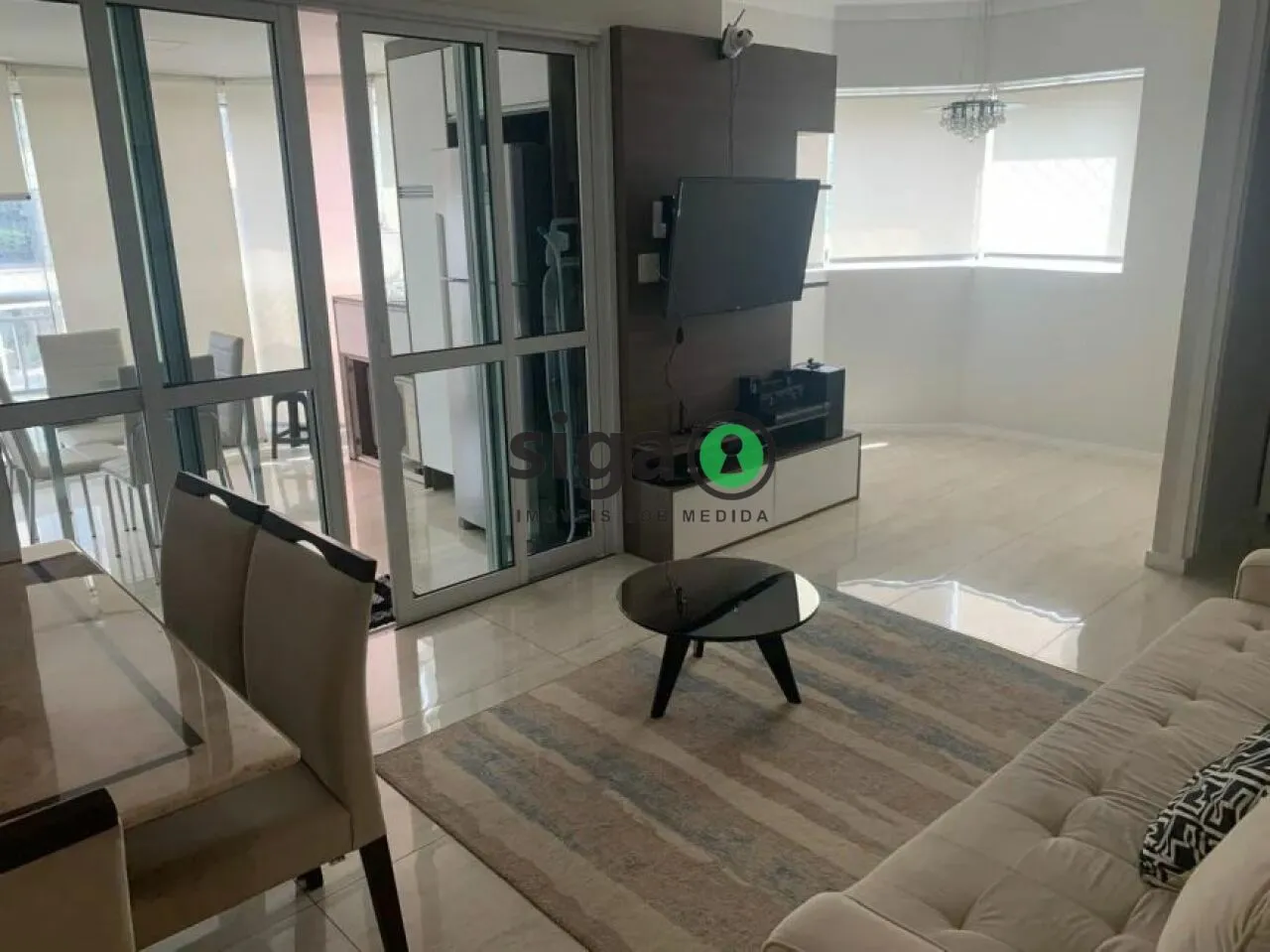 Foto do imóvel Apartamento de 64 m² mobiliado para locação na Vila Olímpia