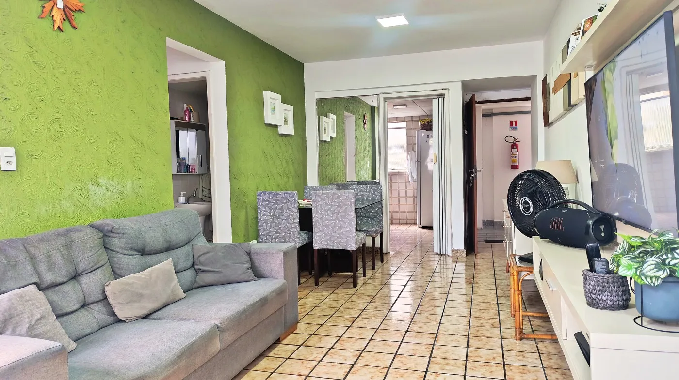 Imagem Apartamento para Venda em Maceió, Ponta Verde, 2 dormitórios, 2 banheiros, 1 vaga