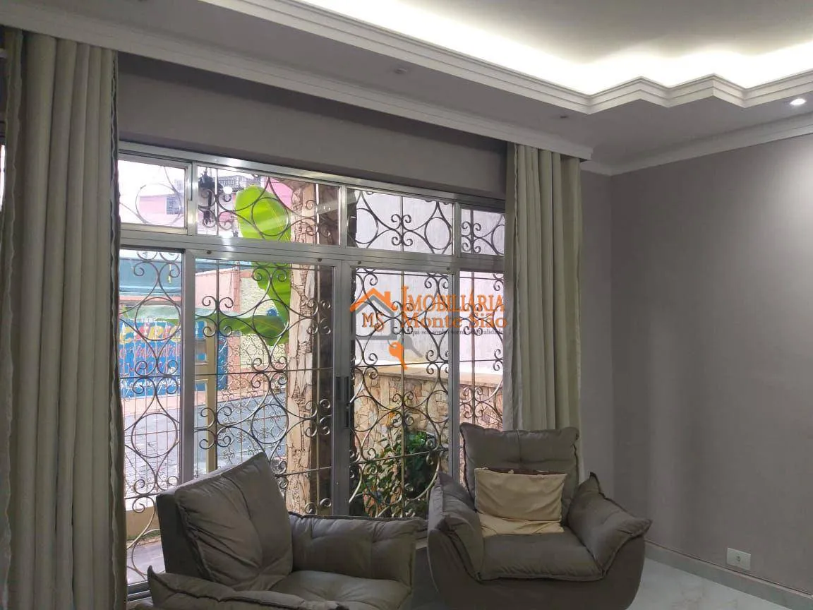 Imagem Sobrado com 3 dormitórios à venda, 315 m² por R$ 1.200.000,00 - Vila Galvão - Guarulhos/SP