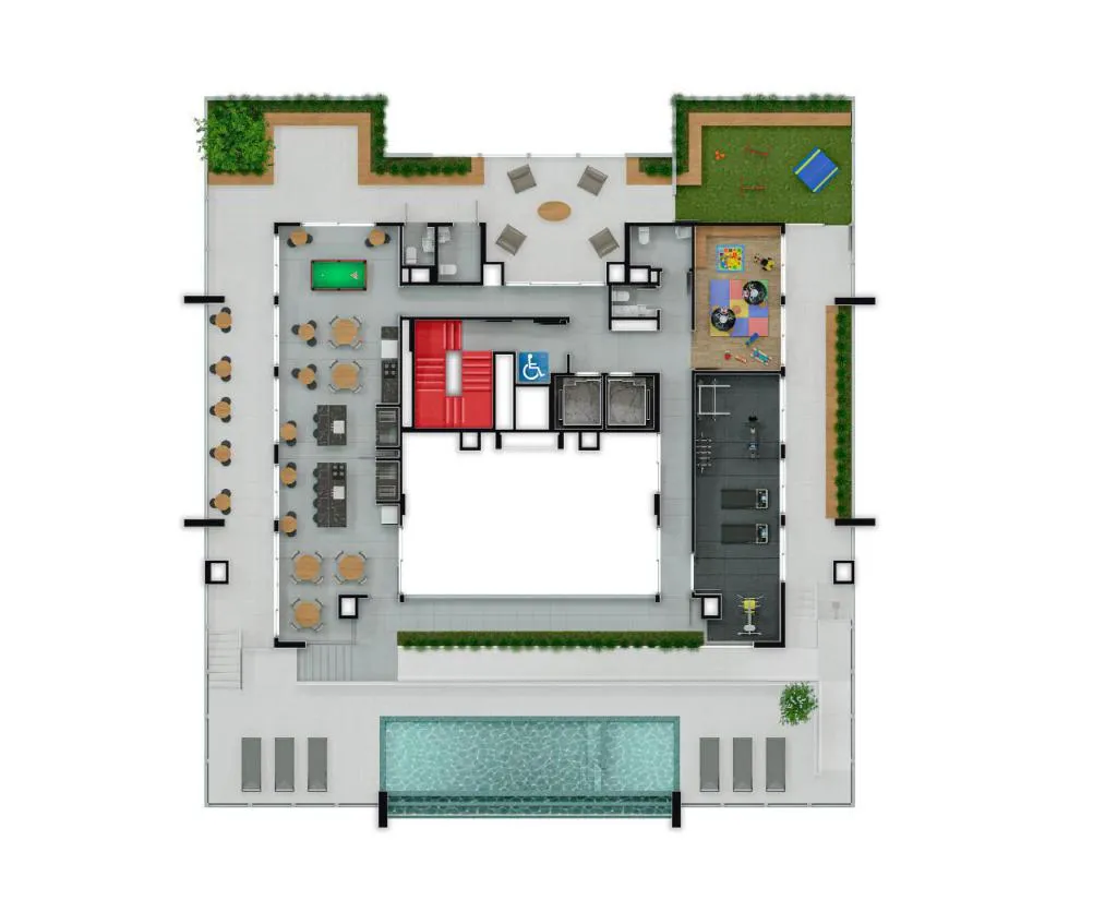 Imagem Apartamento 3 Dormitórios - Bairro Centro