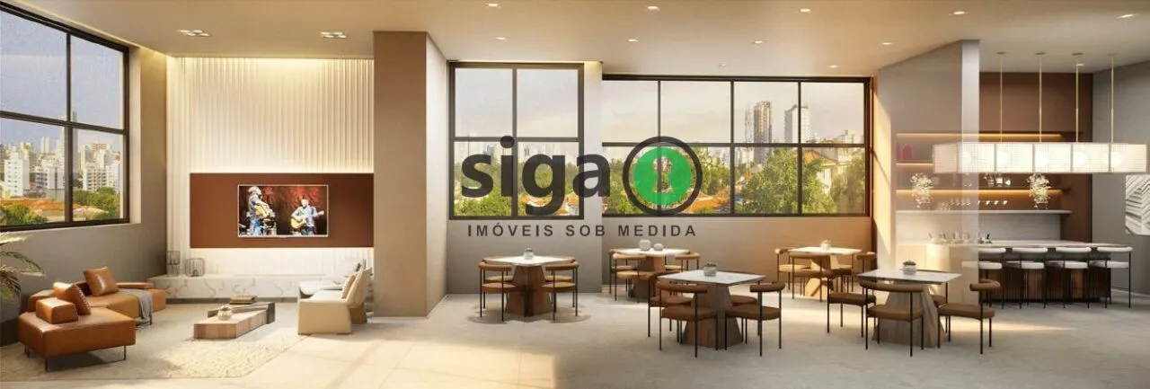 Imagem Apartamento para venda na Chácara Santo Antônio 02 suítes, São Paulo - SP