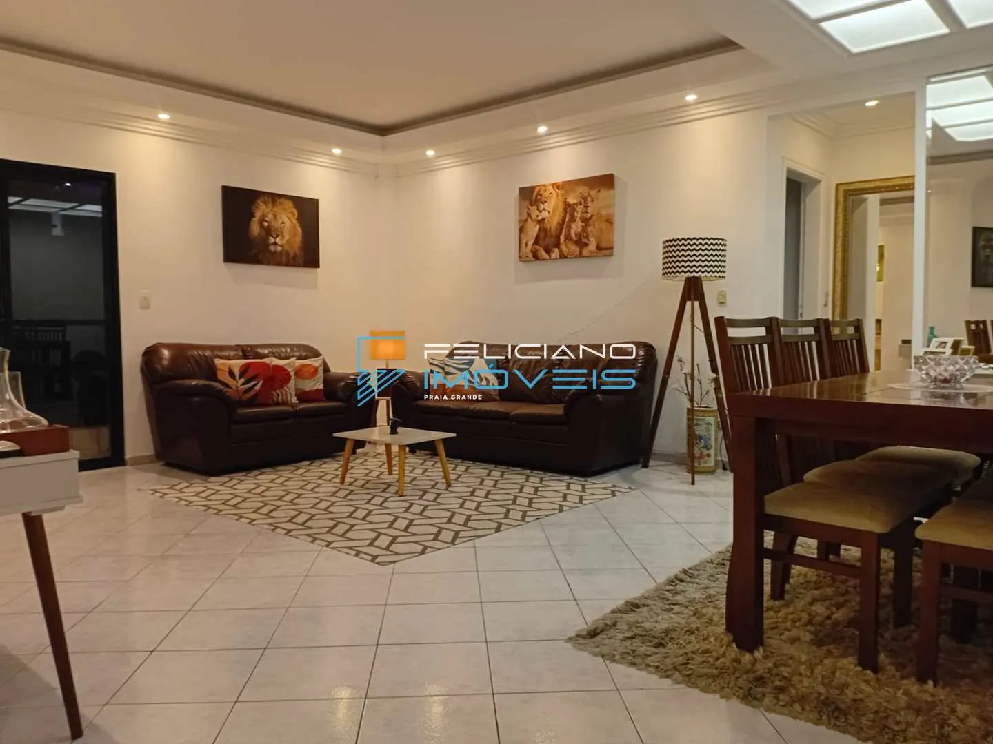 Imagem Cobertura com 2 quartos, Ocian, Praia Grande - R$ 860 mil, Cod: 6850