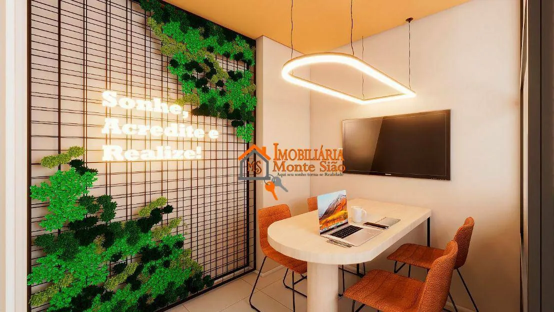 Imagem Apartamento com 2 dormitórios à venda, 33 m² por R$ 337.900,00 - Vila Nova Bonsucesso - Guarulhos/SP