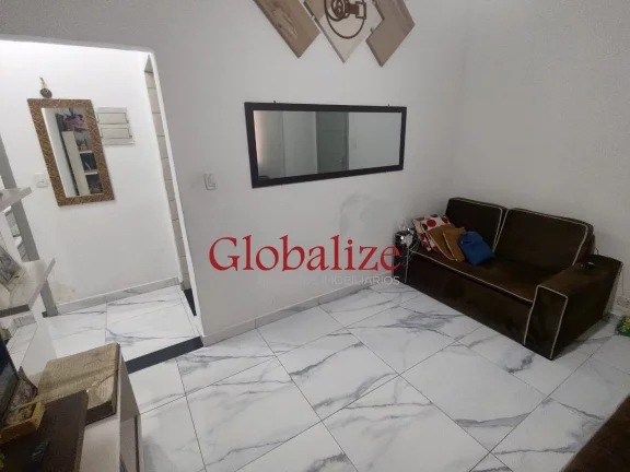 Imagem Lindo apartamento Térreo de 2 dormitórios com quintal externo privativo no bairro do Macuco em Santos (SP) por R$.320.000,00 !