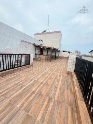 Imagem Cobertura Reformada com Espaço Gourmet - Vila Tupi, Praia Grande-SP