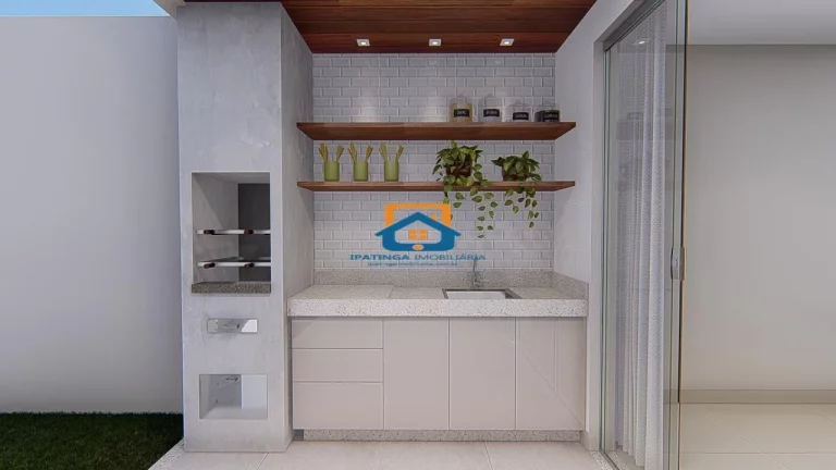 Imagem Casa com 3 quartos no bairro Tiradentes - Ipatinga