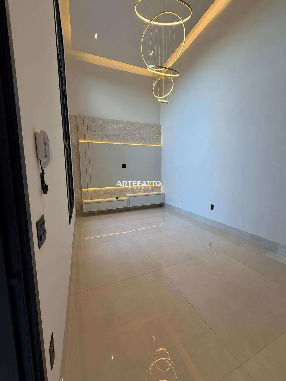 Imagem Casa à venda em Franca, Residencial Tellini, com 3 quartos, 140m2