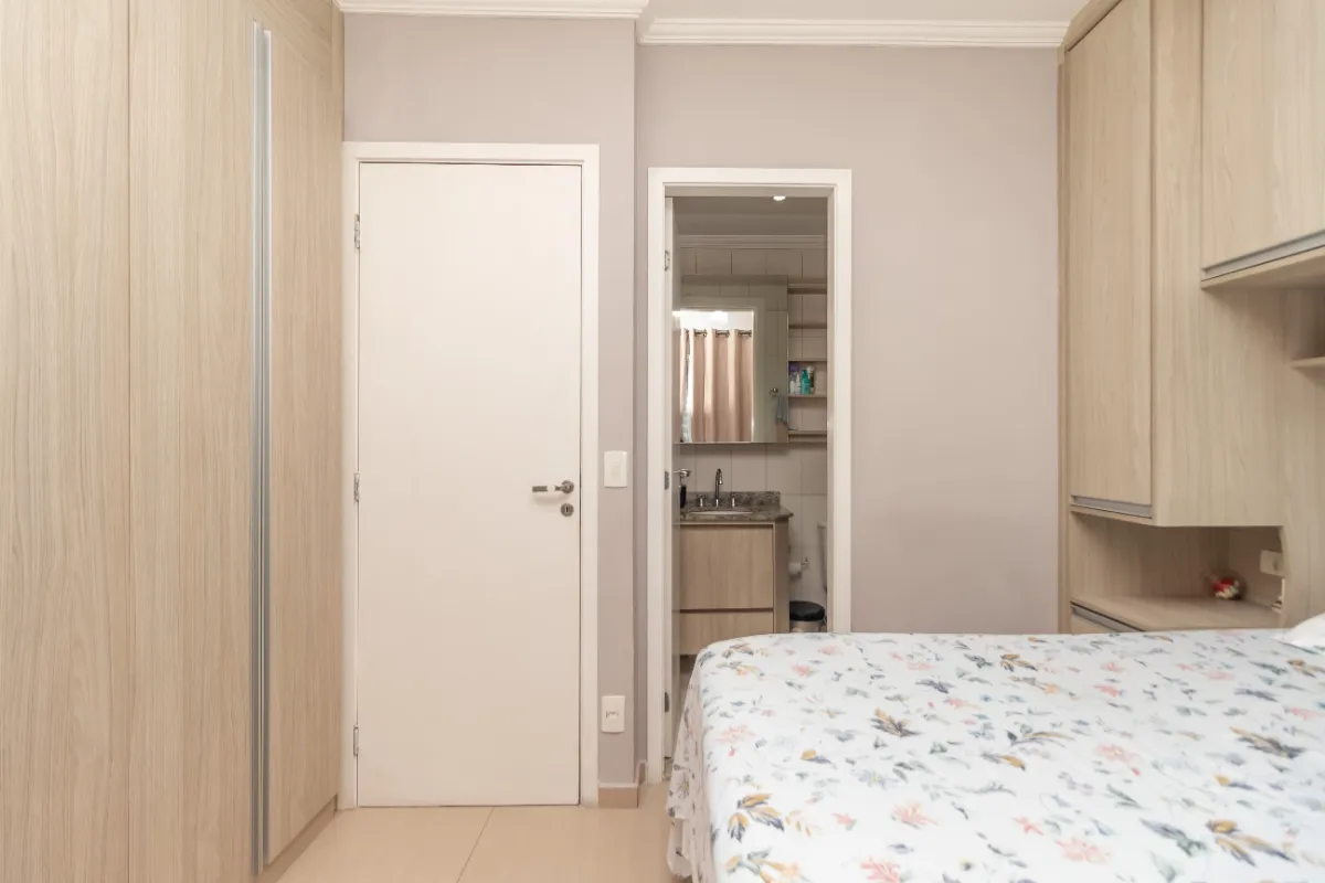 Imagem Apartamento para venda em Campestre com 3 quartos, sendo 1 suíte, 77m2