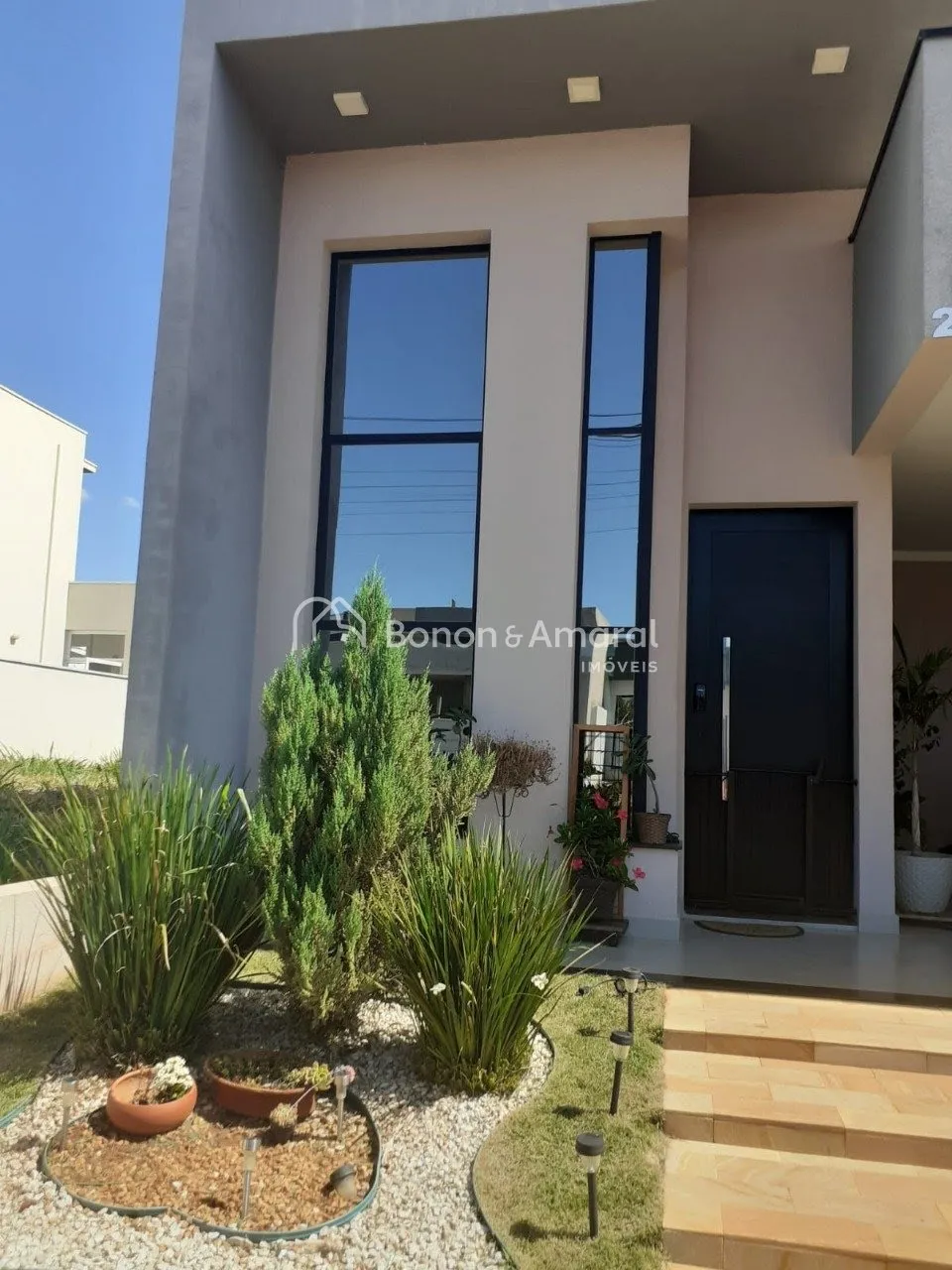 Imagem Casa térrea com 3 suítes a venda no Condomínio Terras da Estância em Paulínia -SP