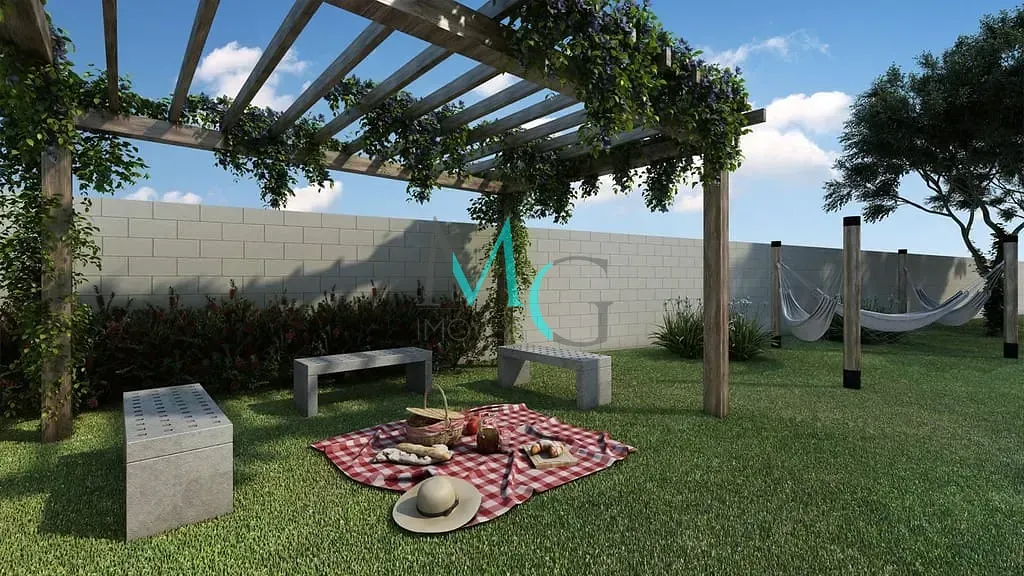 Imagem Garden à venda 2 Quartos 1 Vaga 57.17M² Cosmos Rio de Janeiro - RJ | Jardim das Amoreiras