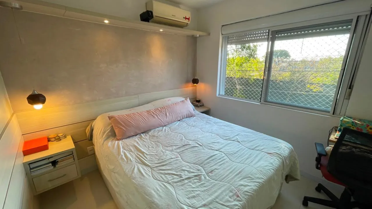 Imagem Apartamento 2 dormitório com vaga coberta no Passo d'Areia