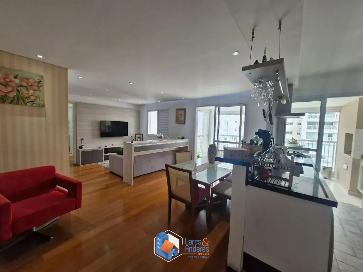Imagem Apartamento para venda em Tatuapé com 3 quartos, sendo 2 suítes, 92m²