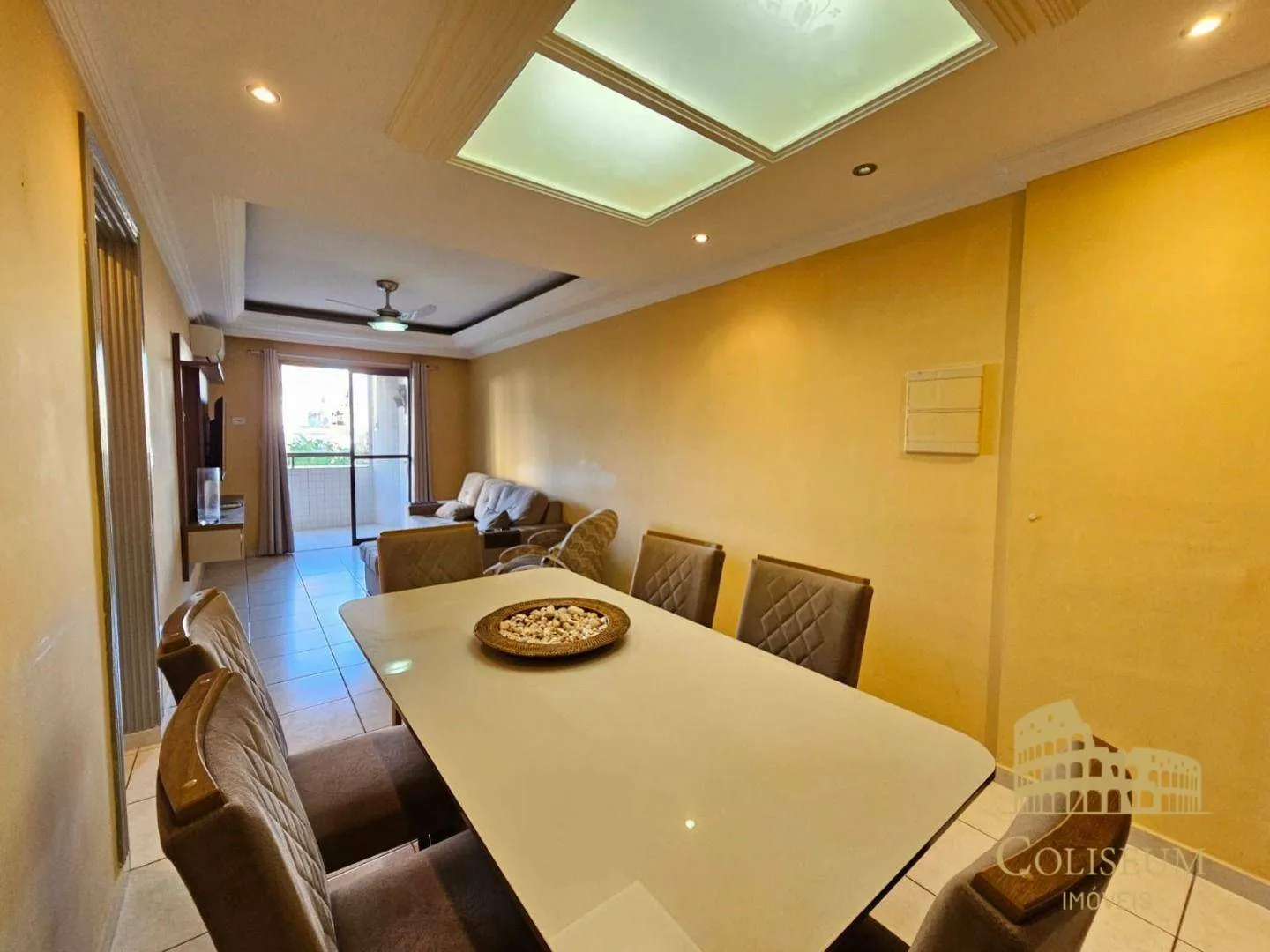 Imagem Apartamento com 2 dormitórios à venda, 85 m² por R$ 610.000,00 - Vila Guilhermina - Praia Grande/SP