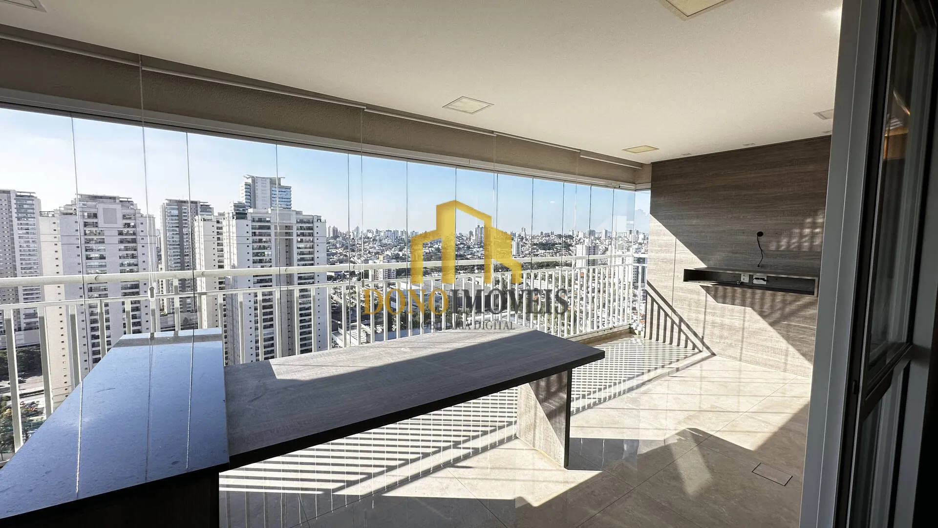 Imagem Locação apto 155 m² 3 suítes vista livre mobiliado Domo Life Centro- SBC