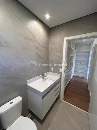 Imagem Casa térrea moderna à venda no Condomínio Terras da Estância, em Paulínia/SP, ideal para quem b...