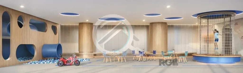 Imagem Condomínio Clube Seen Menino Deus, apartamento 3 dormitórios com vista para o rio, 98 m² de área...