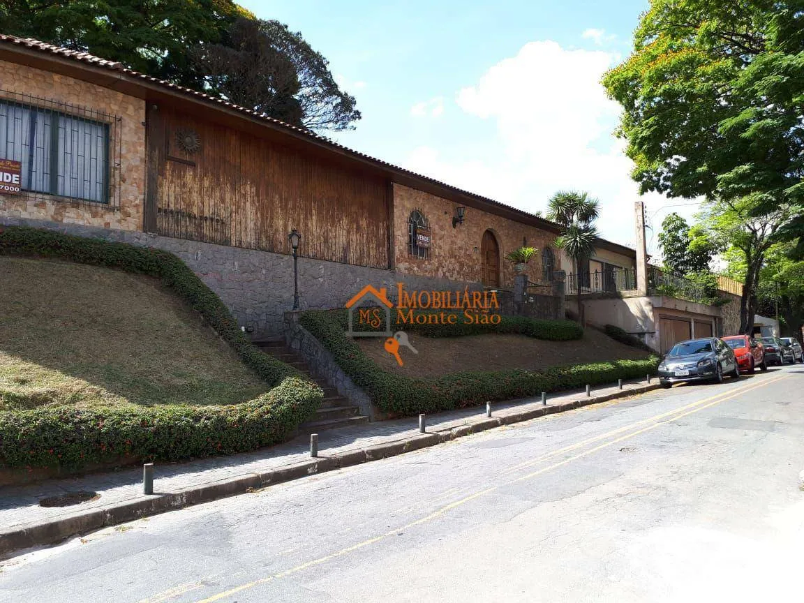 Imagem Casa com 6 dormitórios à venda, 600 m² por R$ 2.350.000,00 - Vila Rosália - Guarulhos/SP