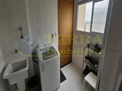Imagem Apartamento 3 Suítes 155m² Vila Osasco Osasco Mobiliado