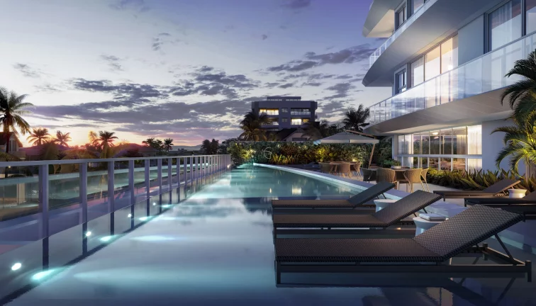 Imagem APARTAMENTO COM VISTA PERMANENTE A 100 METROS DA PRAIA