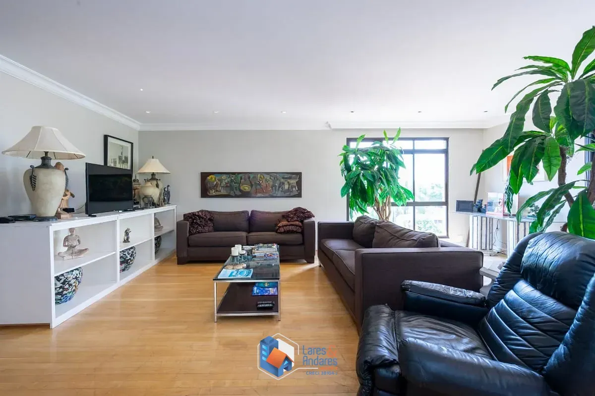 Foto do imóvel Apartamento para venda em Vila Progredior com 4 quartos, sendo 3 suítes, 259.6m²