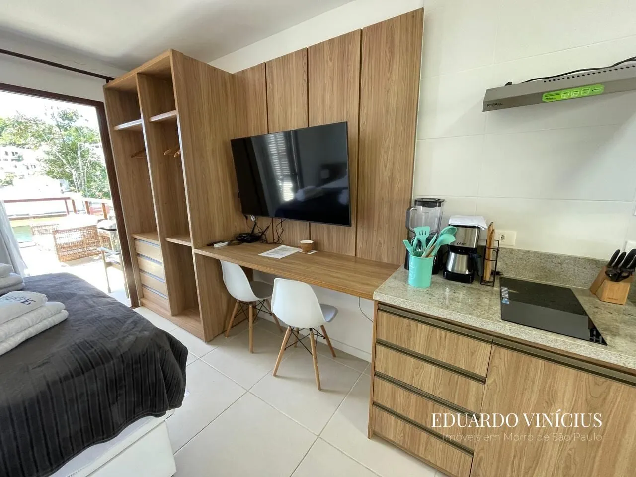 Imagem Amerigo Vespucci Residence - Studio à Venda com Vista Mar - Condomínio Amerigo Vespucci, Morro de São Paulo