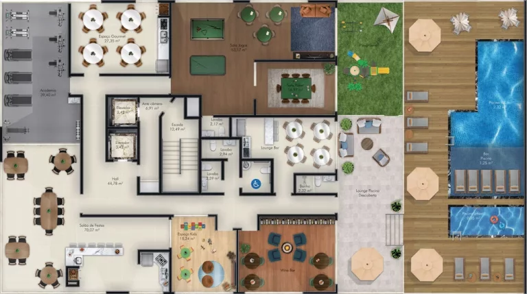 Imagem Residencial Vivaz - Apartamento à venda no bairro Meia Praia - Itapema/SC
