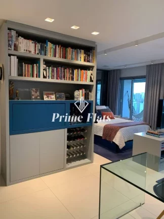 Imagem Apartamento disponível para locação no Condomínio Vila Nova Luxury Home Design, com 70m², 1 dormitório e 2 vagas de garagem