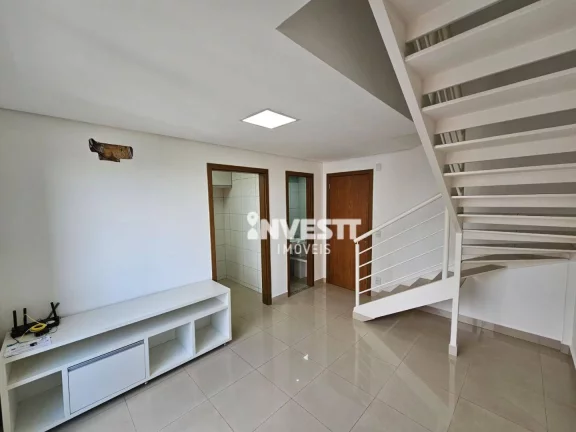 Imagem Apartamento com 1 dormitório para alugar, 54 m² por R$ 2.942,00/mês - Setor Bueno - Goiânia/GO
