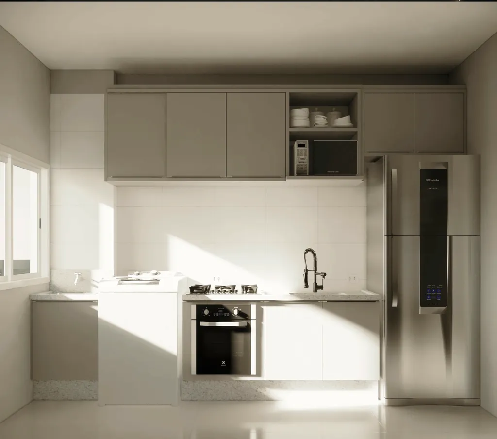 Imagem Apartamento em Lançamentos no bairro Jacarepaguá - Rio de Janeiro, RJ