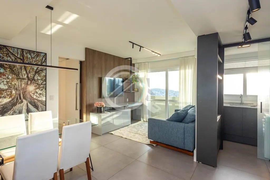 Imagem Apartamento de 2 dormitórios de 71 m² mobiliado e decorado em alto padrão. Suíte, banheiro socia...