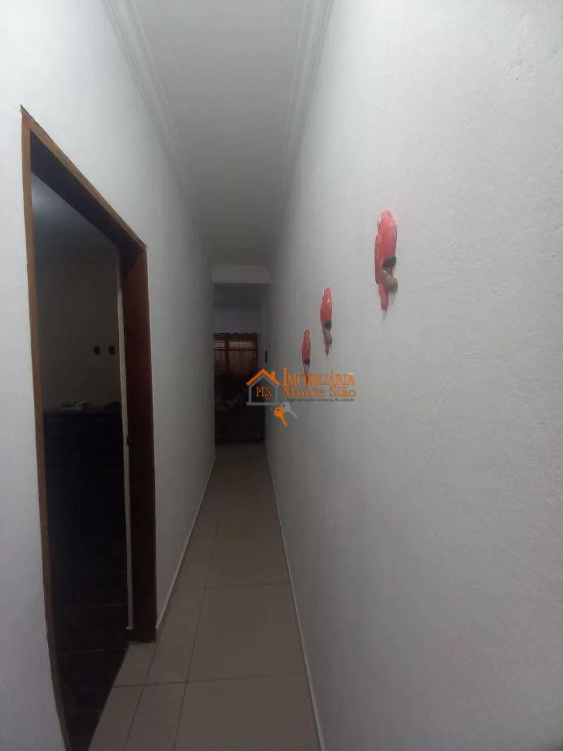 Imagem Sobrado com 5 dormitórios à venda, 250 m² por R$ 500.000,00 - Jardim Ponte Alta I - Guarulhos/SP