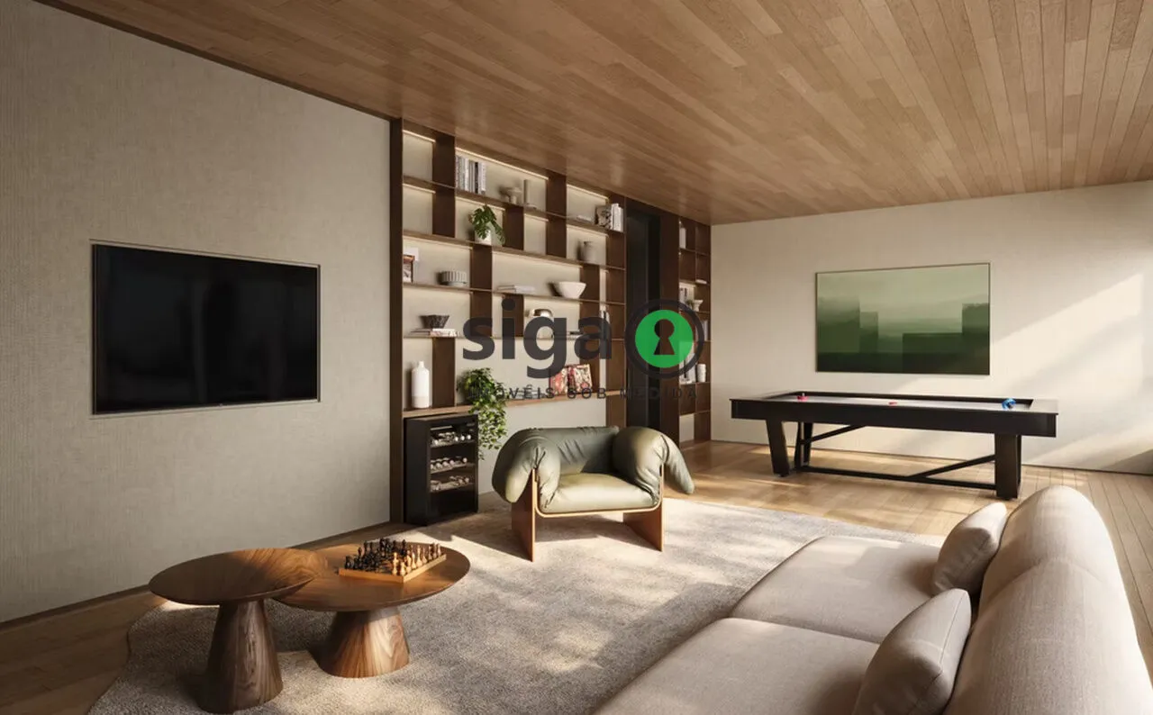 Imagem COBERTURA PENTHOUSE NO BROOKLIN COM 3 SUÍTES, LAZER COMPLETO! 3 VAGAS!