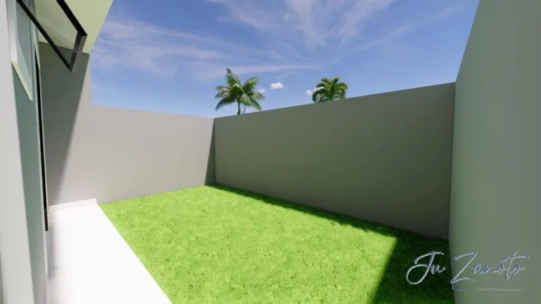 Imagem Casa com 2 Quartos sendo uma suíte.