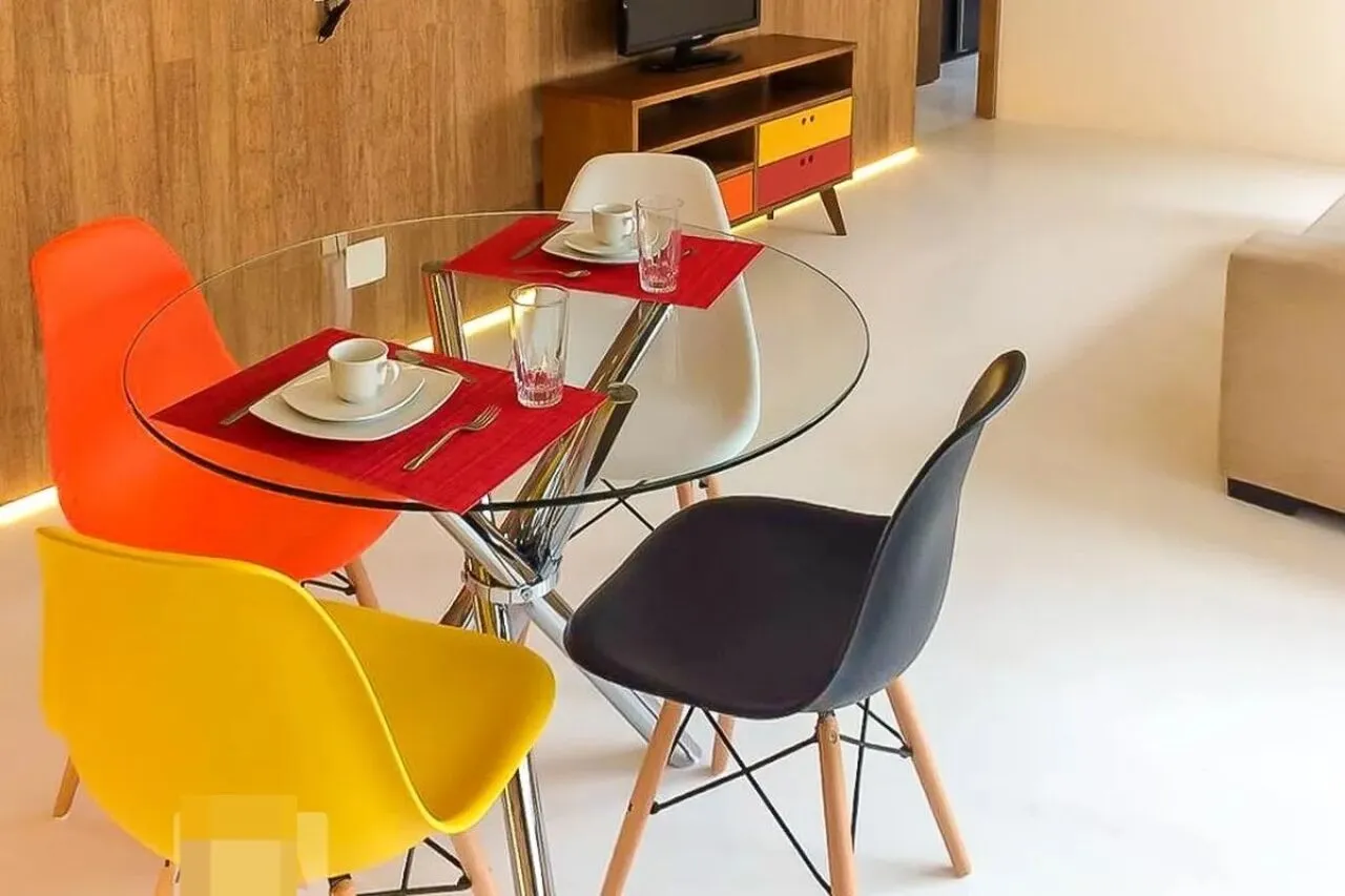 Imagem Apartamento de 50m² com 1 quarto, 1 vaga no Jardim Paulista - São Paulo/SP