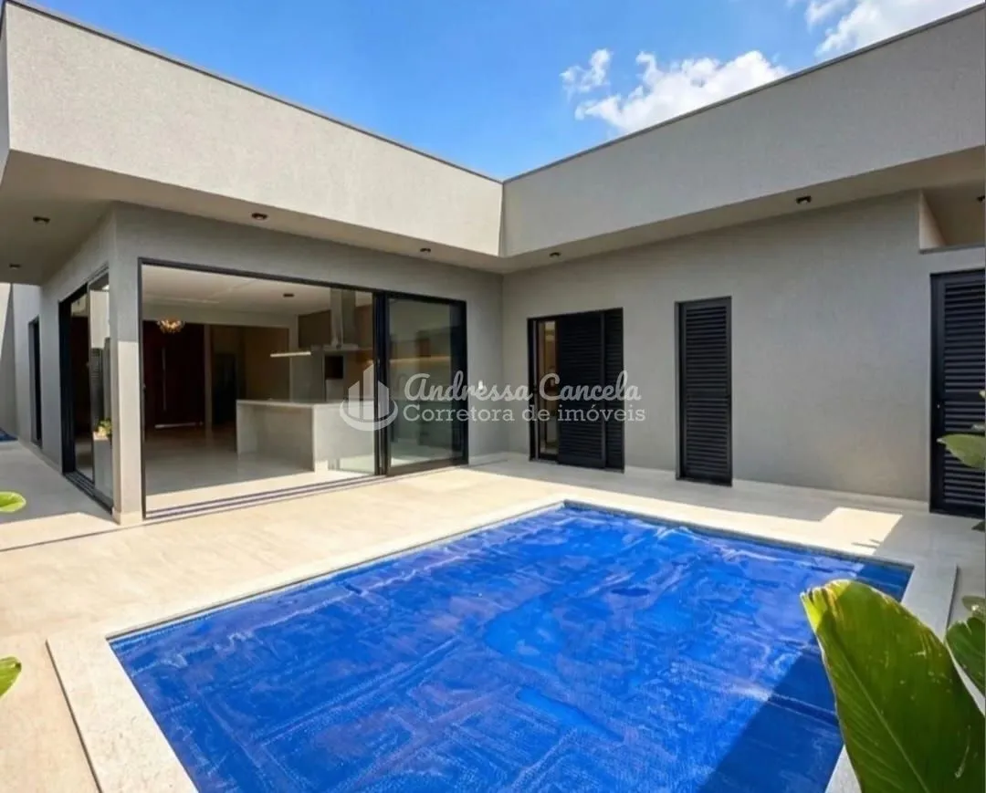 Imagem Quinta do Lago II - Casa com 3 suítes à venda, 186 m² por R$ 1.680.000 - Quinta do Lago II - Lac Léman - São José do Rio Preto/SP