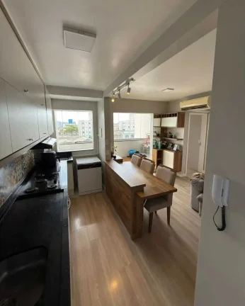 Imagem Apartamento com 2 dormitórios e 1 vaga de garagem em Itajaí/SC