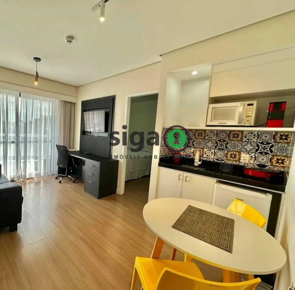 Imagem Apartamento para venda de 35m² com 1 quarto - Moema - São Paulo