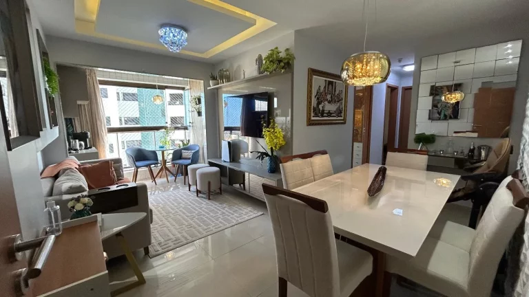 Foto do imóvel Apartamento em Candeias com 03 quartos! em Rua Leão Diniz de Souza