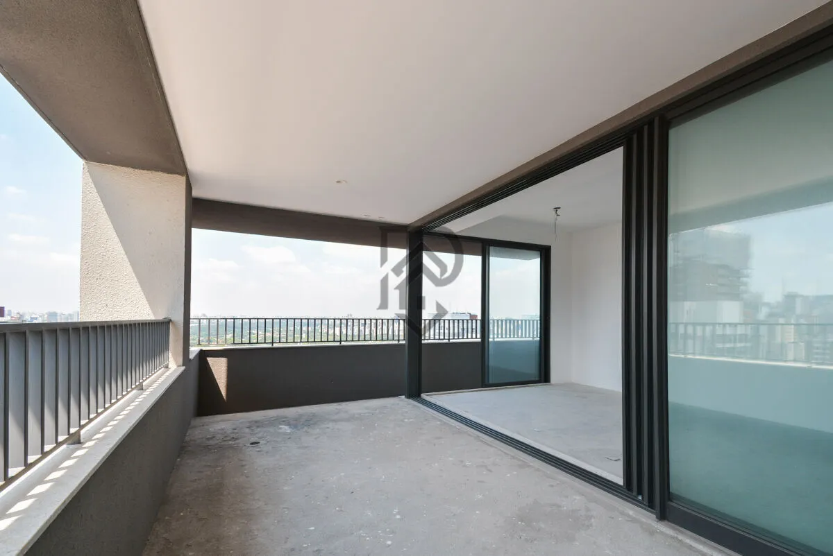Imagem Apartamento Pinheiros pronto pra morar andar alto