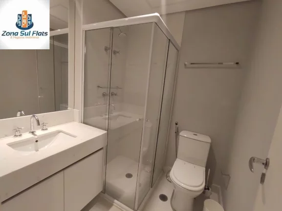Imagem Apartamento à Venda No Brooklin Com 1 Suíte e 1 Vaga - Mobiliado e Equipado
