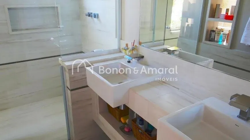 Imagem Casa de Condomínio com 343 m² e 4 Quartos no Alphaville Campinas/SP
