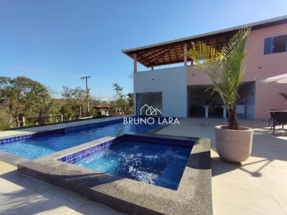 Imagem Sitio á venda em Itatiaiuçu/MG- Condominio Fazenda do Sino