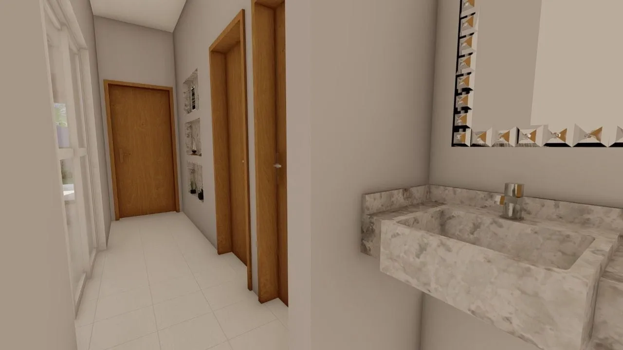 Imagem Casa à venda 3 Quartos, 1 Suite, 4 Vagas, 250M², Fazenda Itapecerica, Taubaté - SP | Condomínio Vale dos Cristais JADE