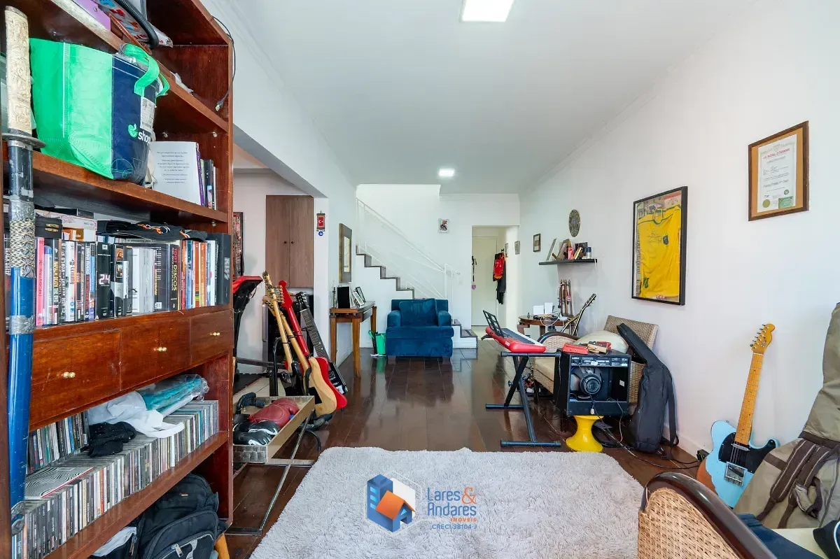 Imagem Cobertura para venda em Pinheiros com 3 quartos, sendo 3 suítes, 165m²
