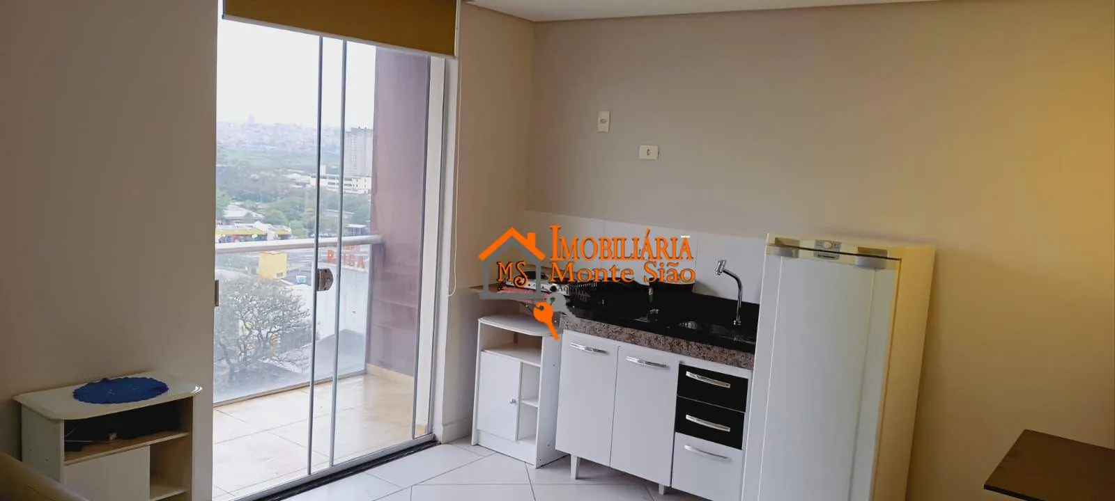 Foto do imóvel Studio com 1 dormitório para alugar, 36 m² por R$ 3.000,00/mês - Vila Augusta - Guarulhos/SP