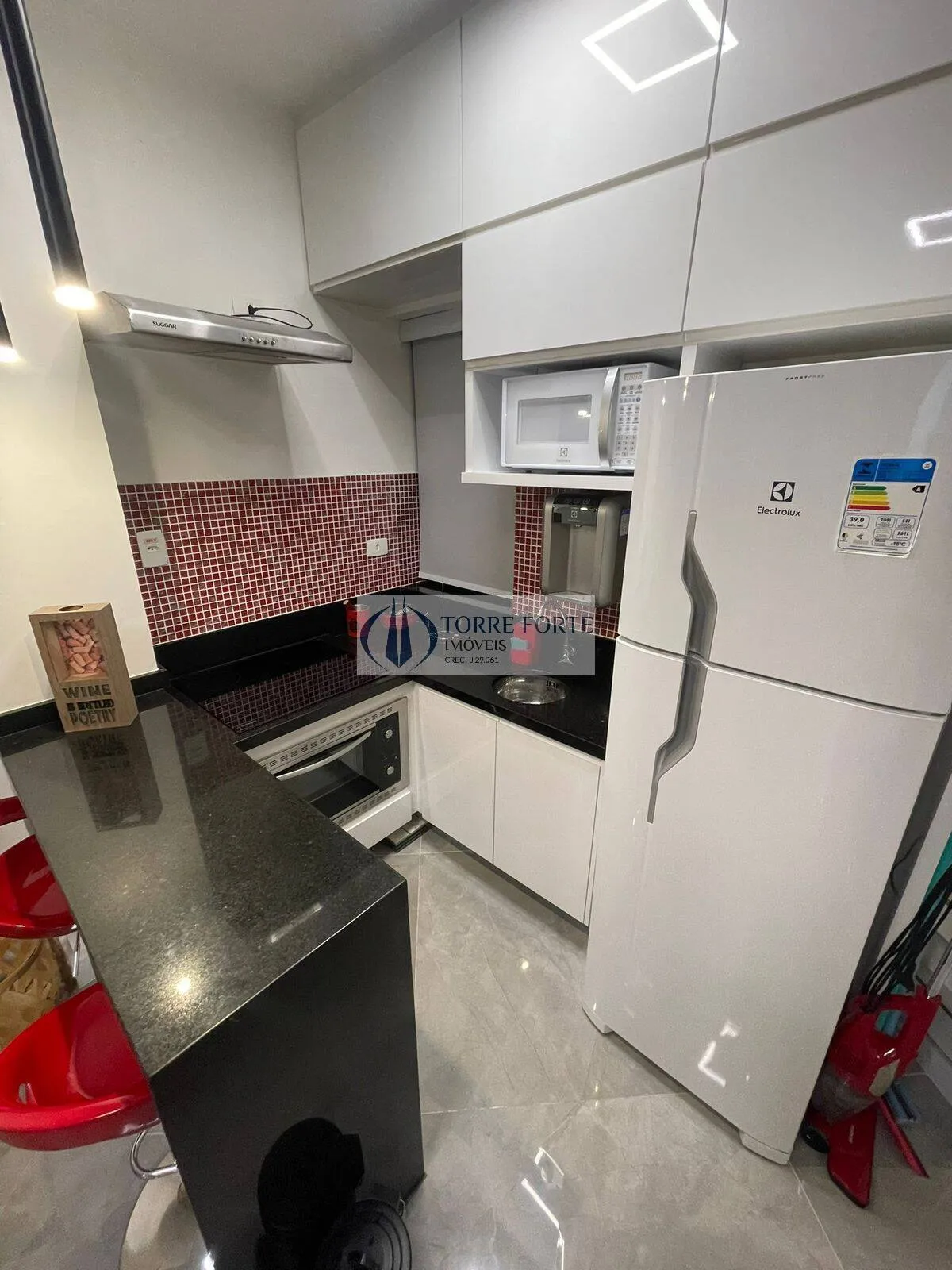 Imagem Studio com 31 m², mobiliado, 1 banheiro, 1 vaga de garagem, Jardim América